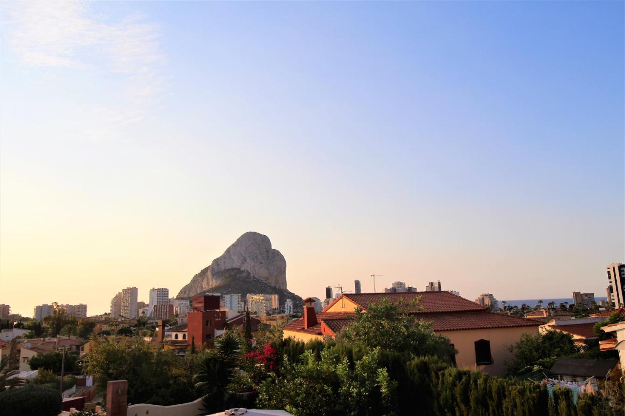 Casa Luna Llena Calpe Ngoại thất bức ảnh