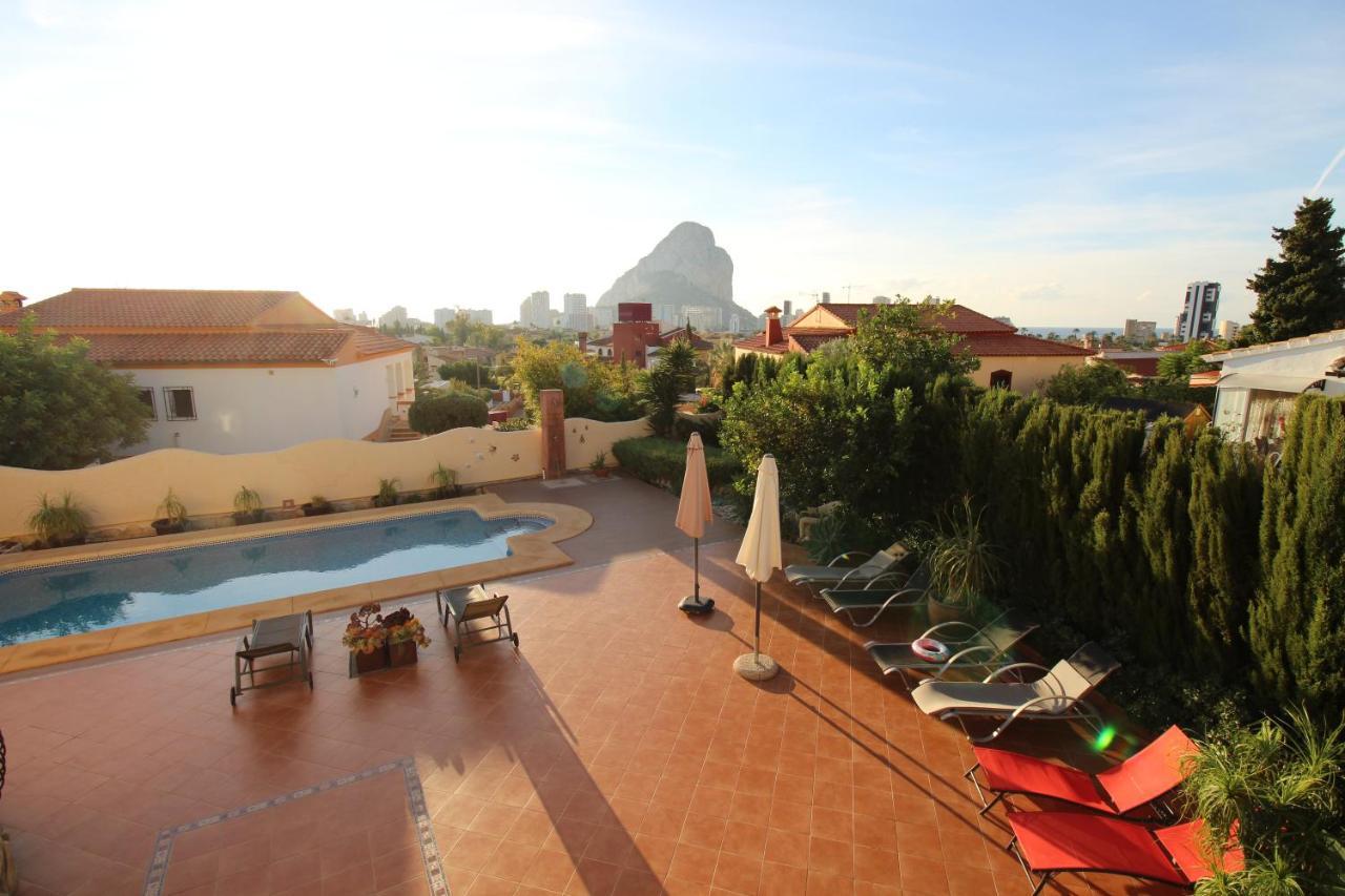 Casa Luna Llena Calpe Ngoại thất bức ảnh