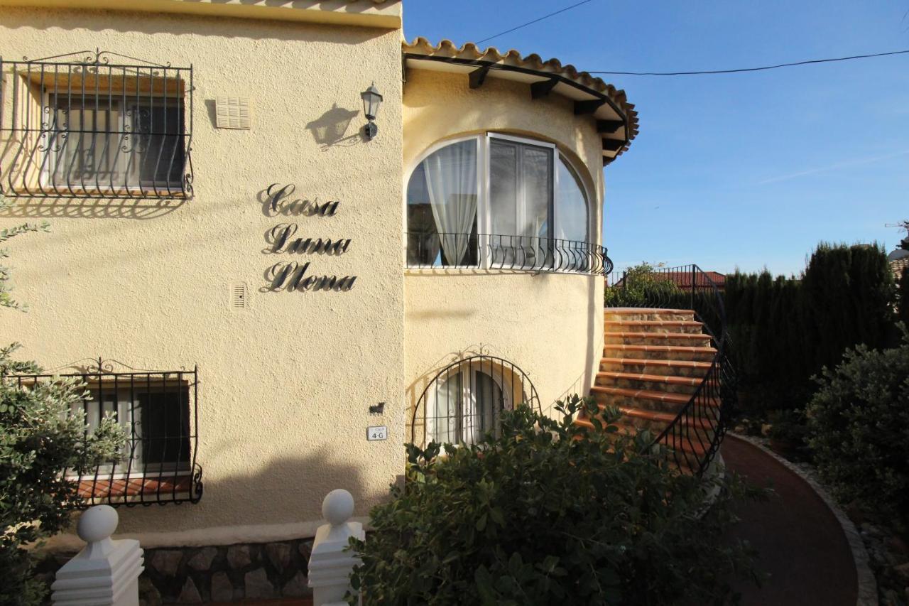 Casa Luna Llena Calpe Ngoại thất bức ảnh