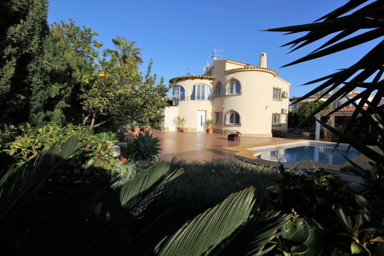 Casa Luna Llena Calpe Ngoại thất bức ảnh