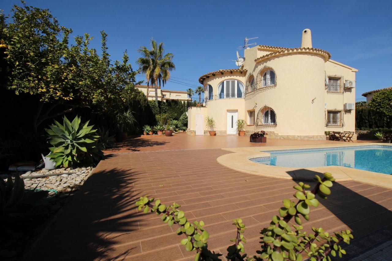 Casa Luna Llena Calpe Ngoại thất bức ảnh