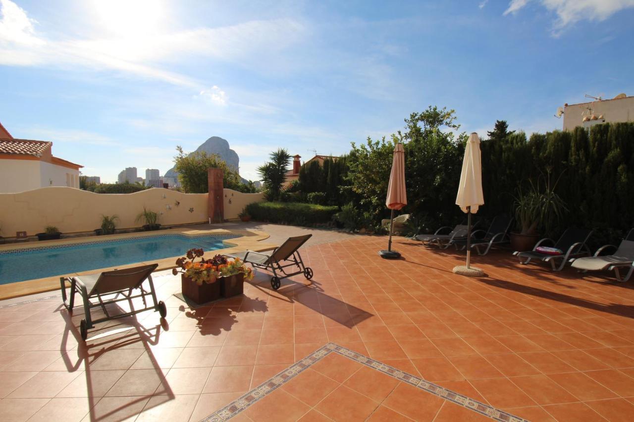 Casa Luna Llena Calpe Ngoại thất bức ảnh