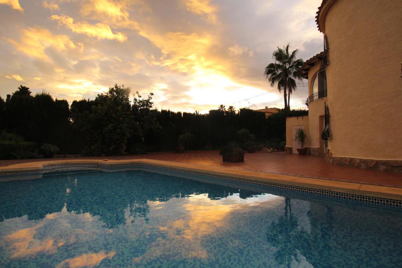 Casa Luna Llena Calpe Ngoại thất bức ảnh