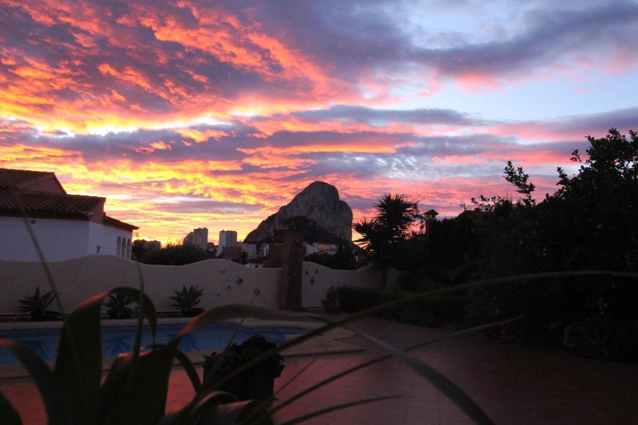 Casa Luna Llena Calpe Ngoại thất bức ảnh