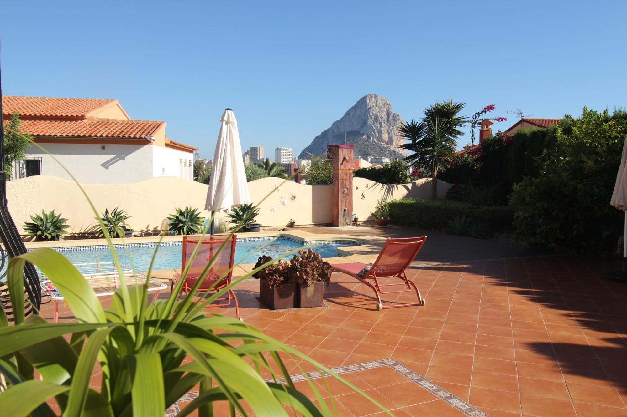 Casa Luna Llena Calpe Ngoại thất bức ảnh