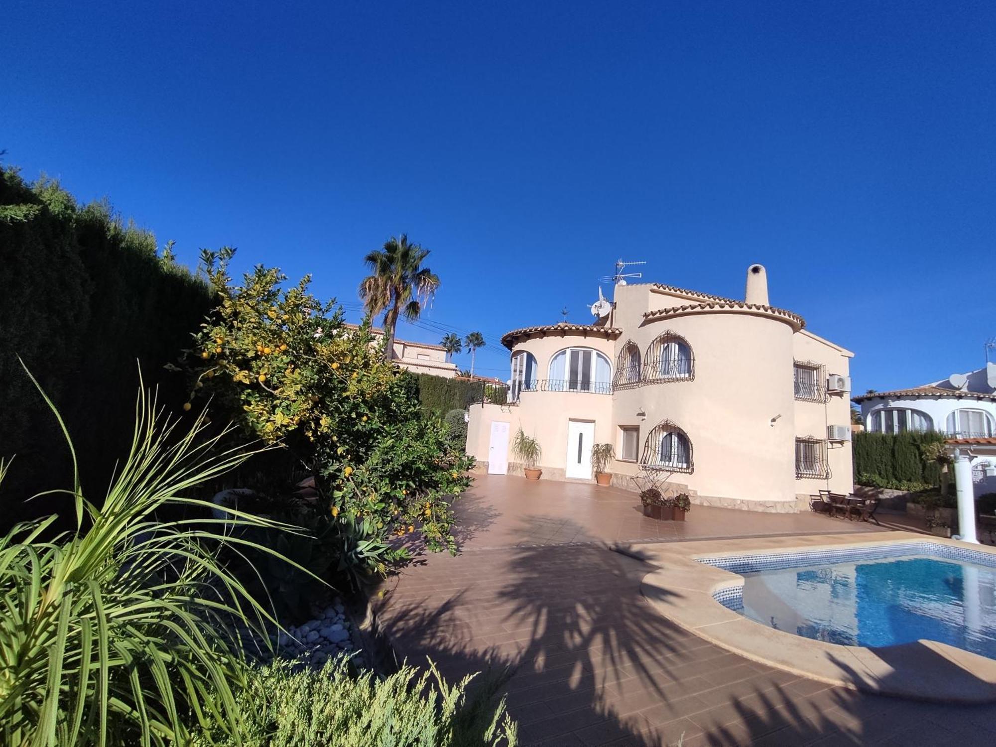 Casa Luna Llena Calpe Ngoại thất bức ảnh