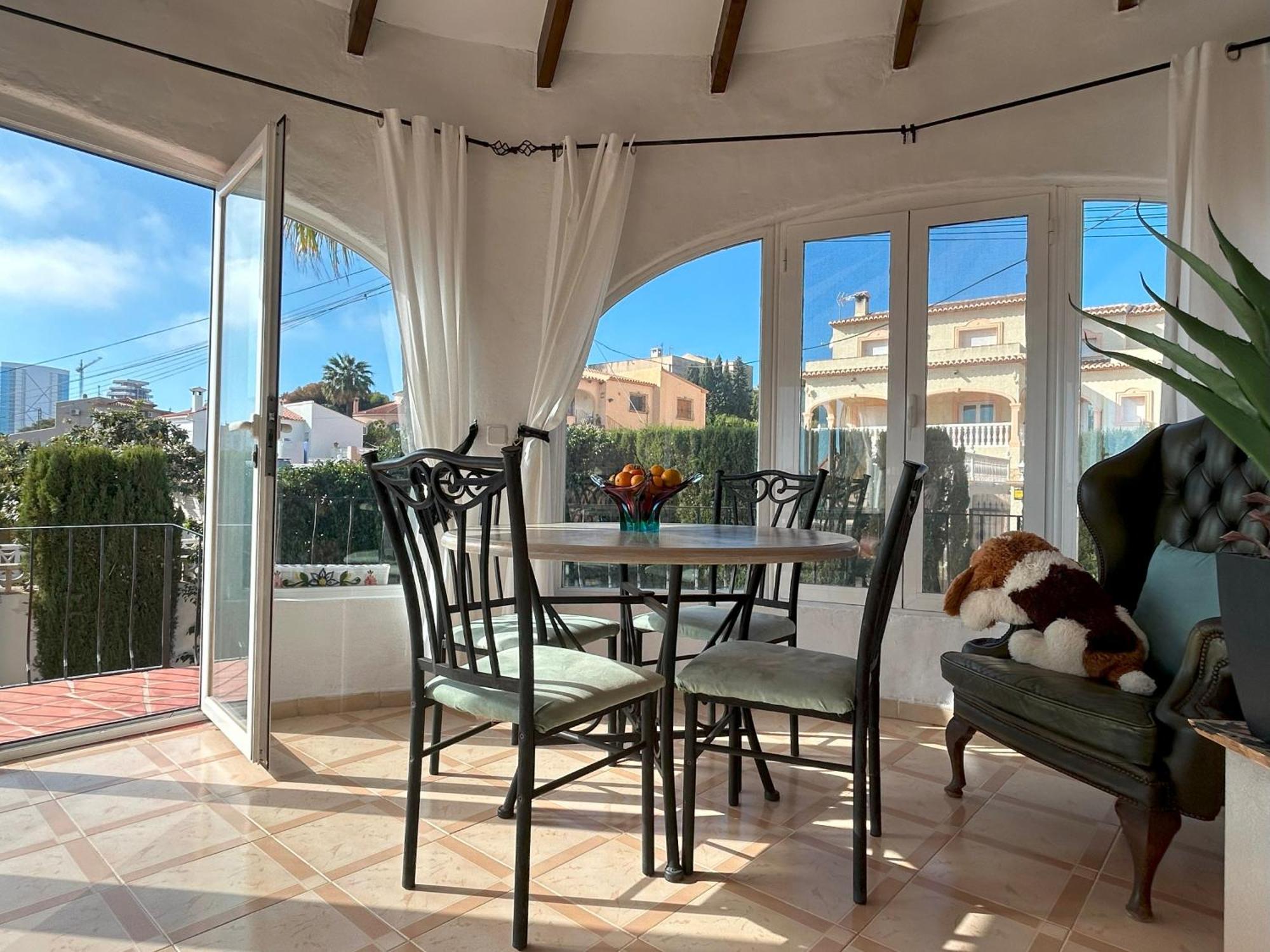Casa Luna Llena Calpe Ngoại thất bức ảnh