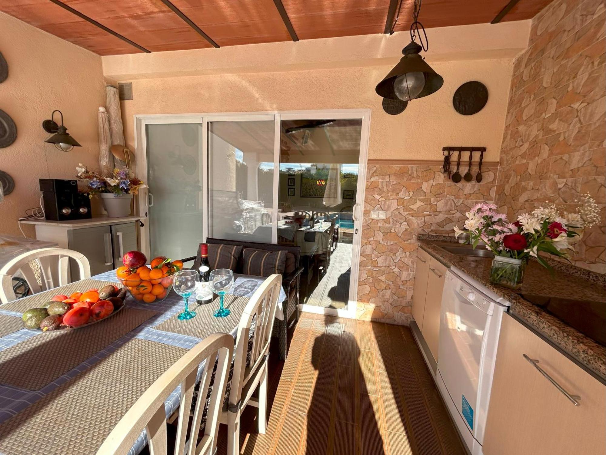 Casa Luna Llena Calpe Ngoại thất bức ảnh