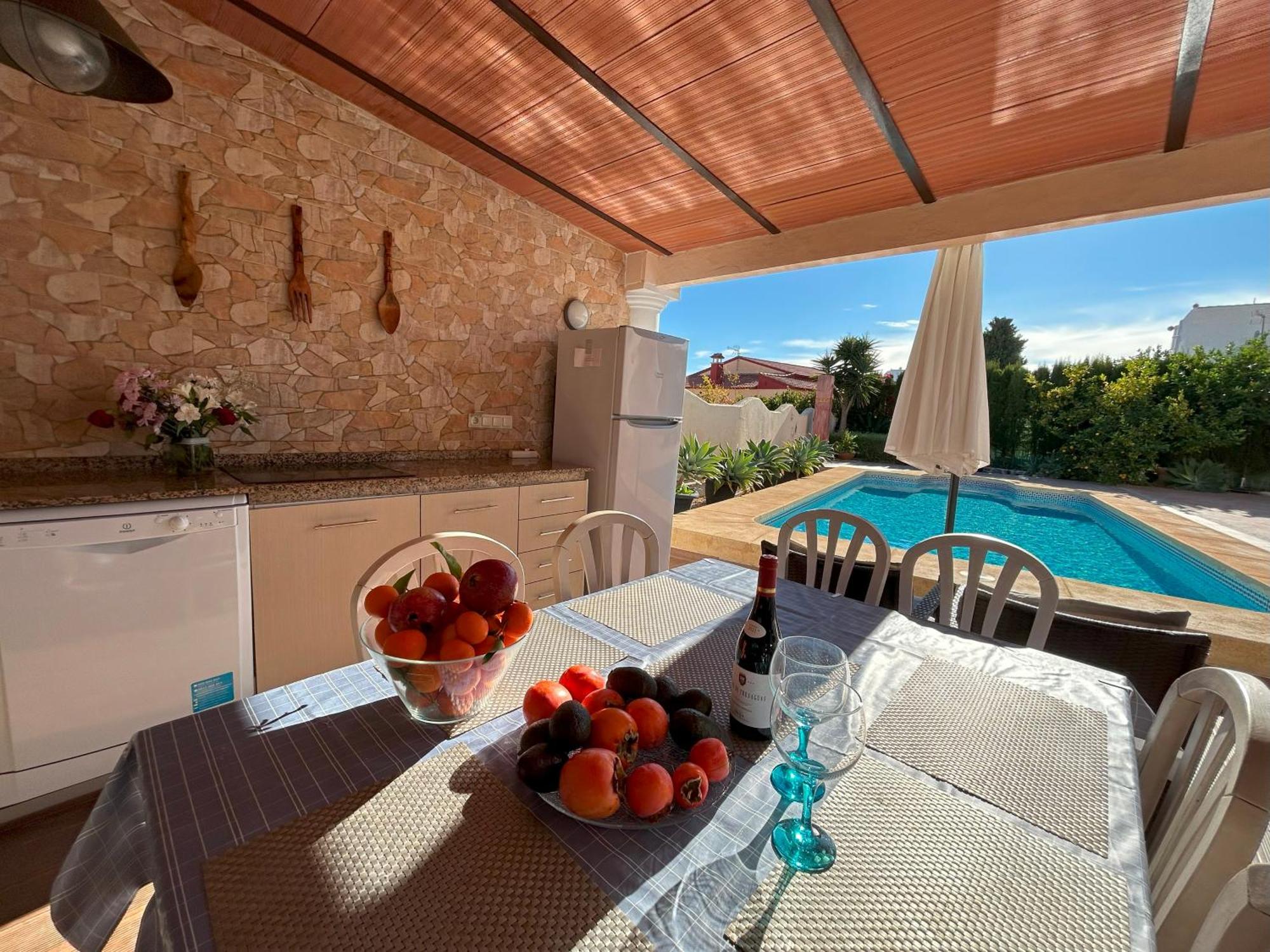 Casa Luna Llena Calpe Ngoại thất bức ảnh