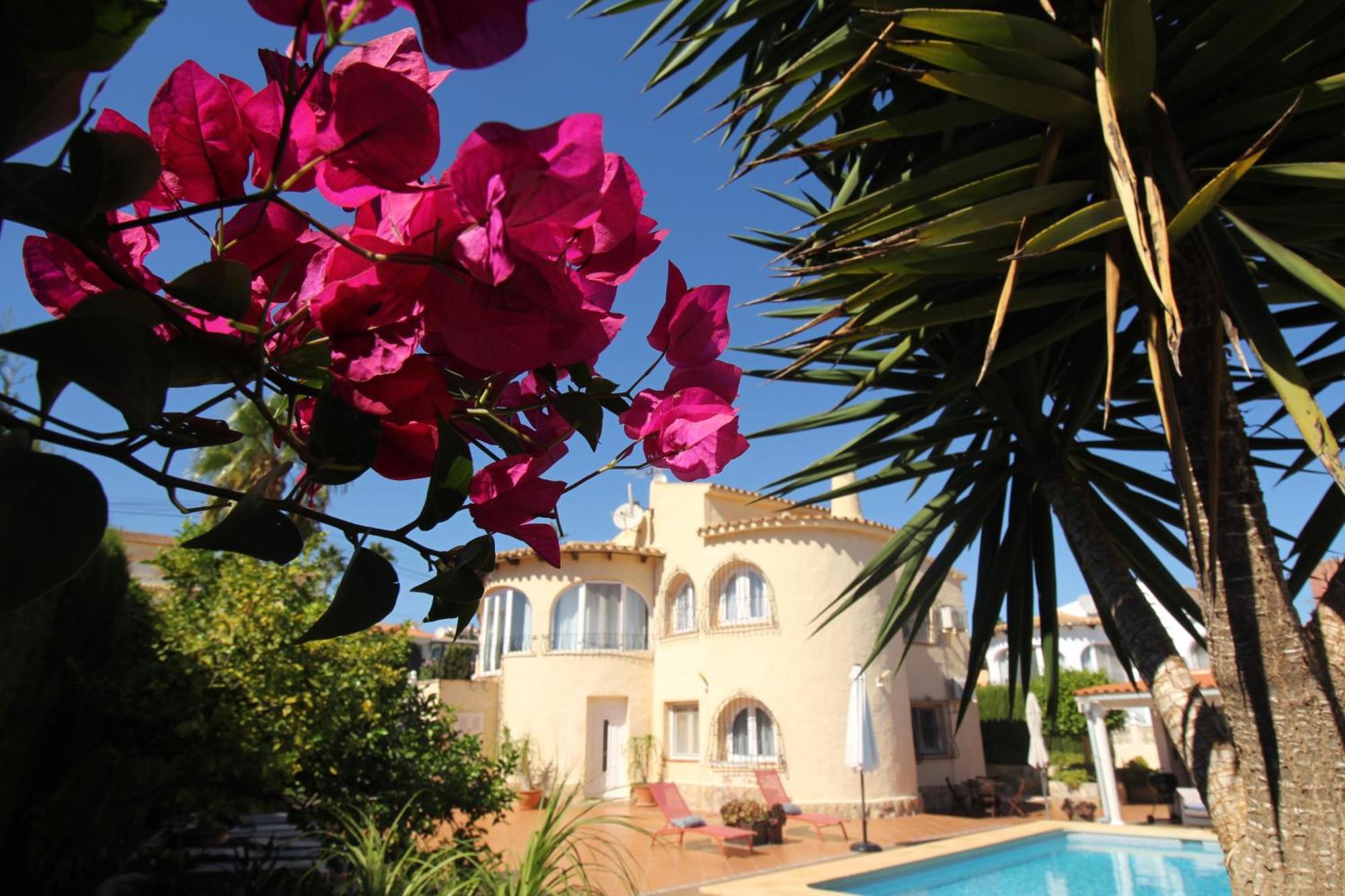 Casa Luna Llena Calpe Ngoại thất bức ảnh