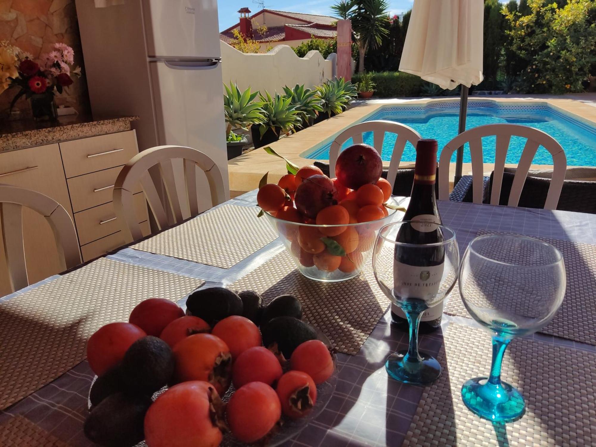 Casa Luna Llena Calpe Ngoại thất bức ảnh